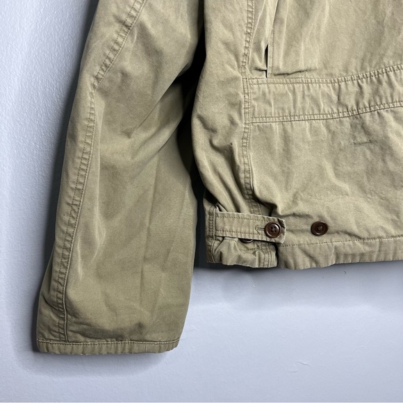 Vintage 90s Polo by Ralph Lauren Embroidered Key West Military Bomber Jacket R - Picture 5 of 12